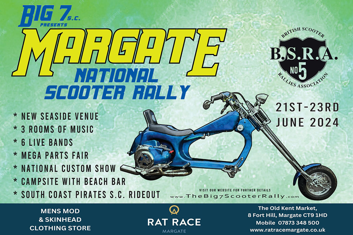 Big 7 National Scooter Rally Glamping
