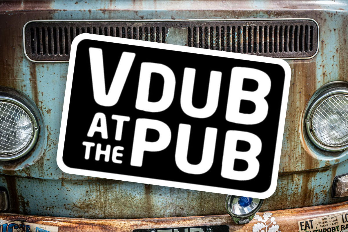 Vdub at the Pub 2026 Camping